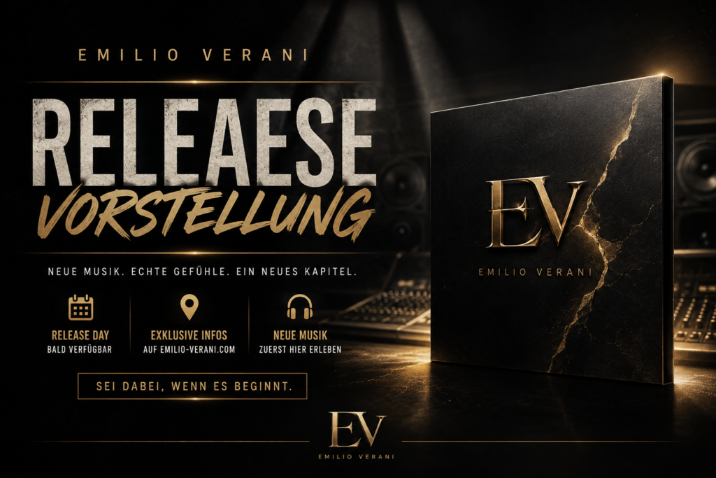 Emilio Verani – Offizielles Release Event