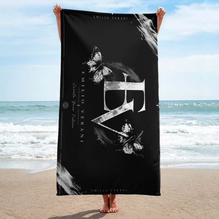 Handtuch Black Emilio Verani