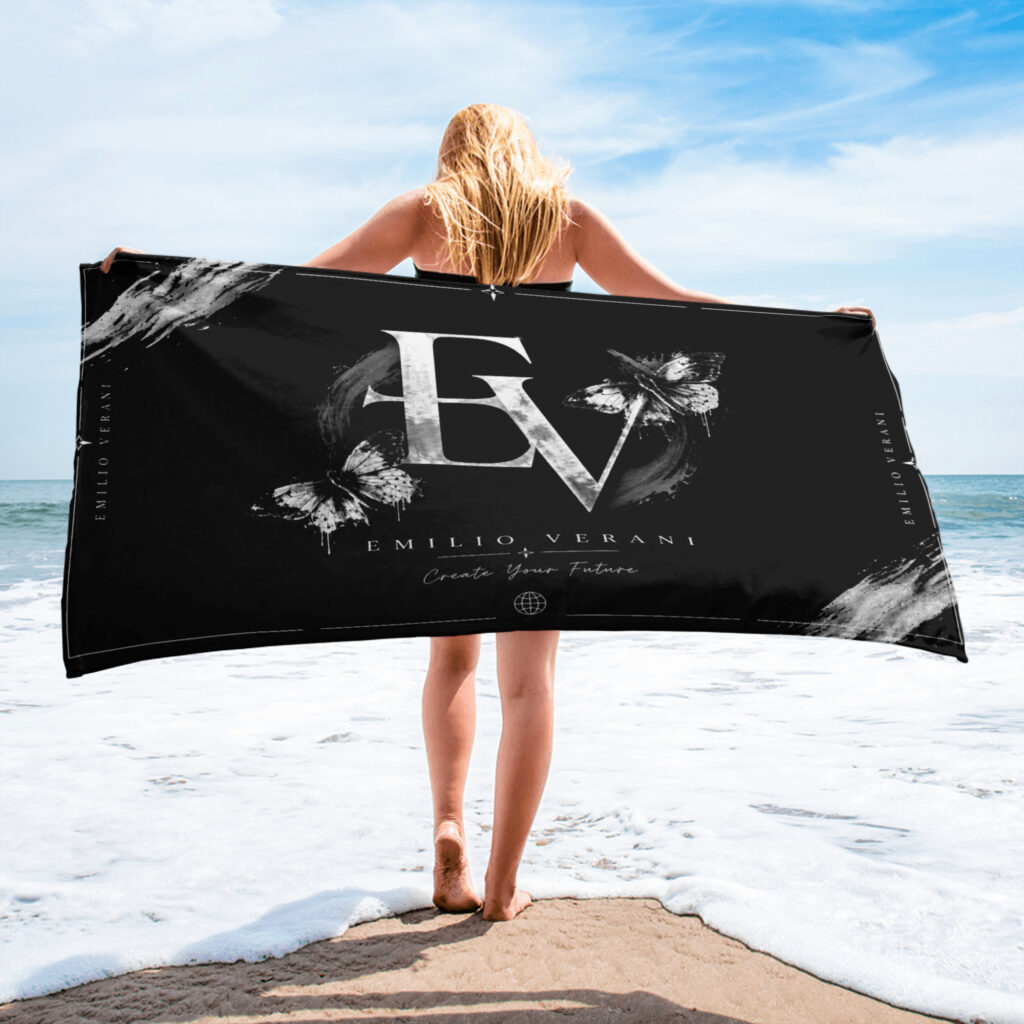 Handtuch Black Emilio Verani