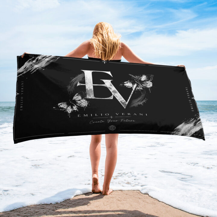 Handtuch Black Emilio Verani