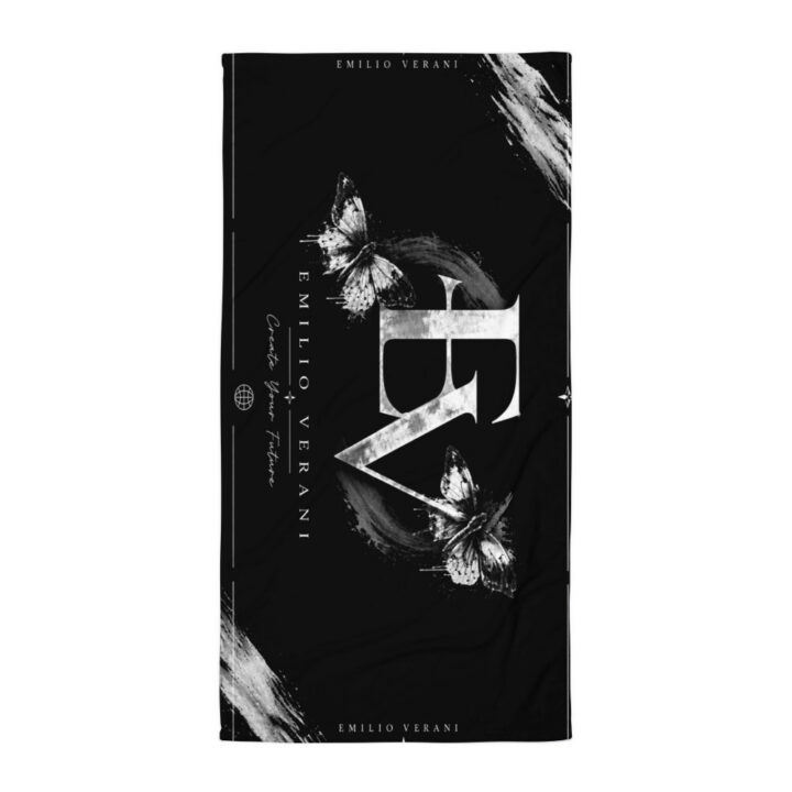 Handtuch Black Emilio Verani
