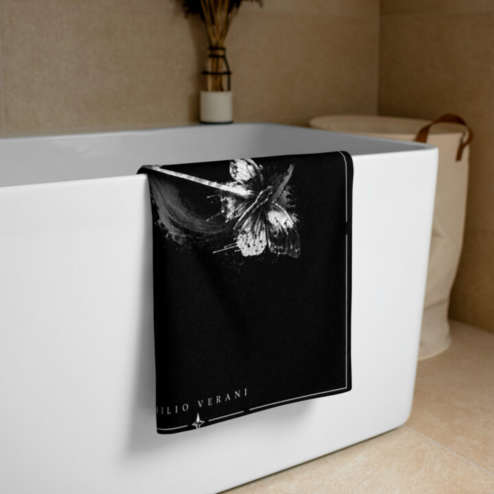 Handtuch Black Emilio Verani