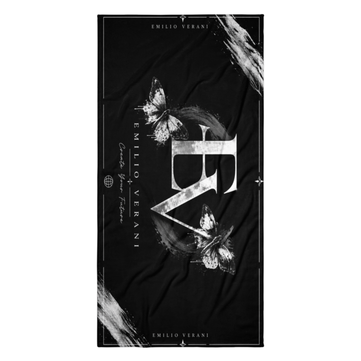 Handtuch Black Emilio Verani
