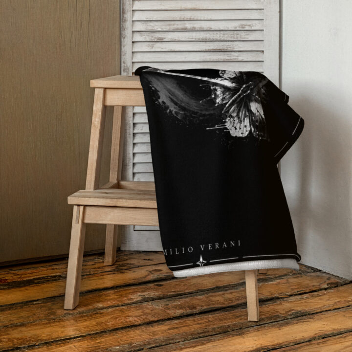 Handtuch Black Emilio Verani
