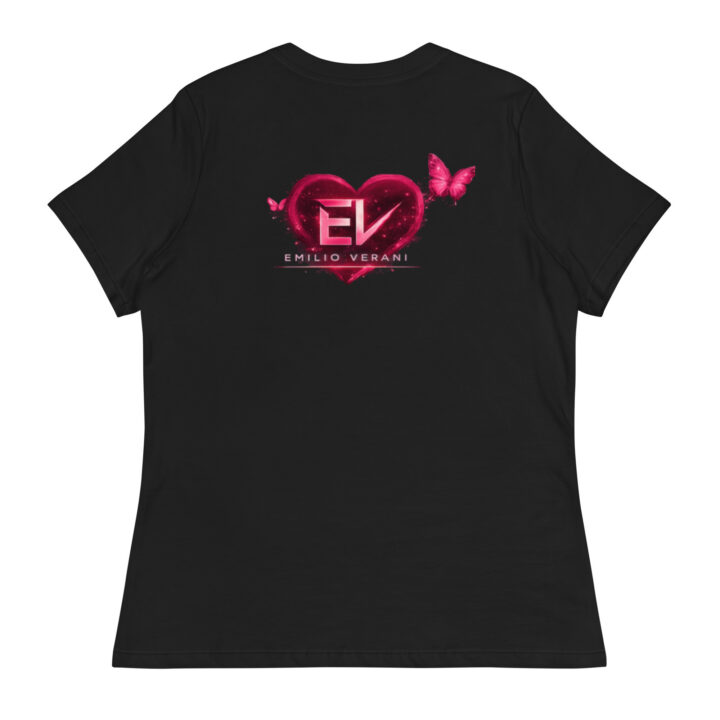 Lockeres Damen-T-Shirt