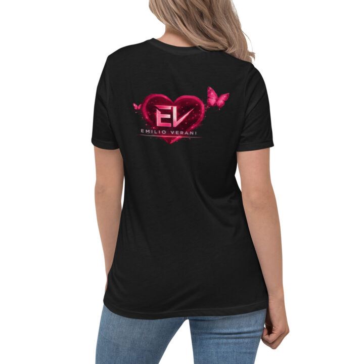 Lockeres Damen-T-Shirt