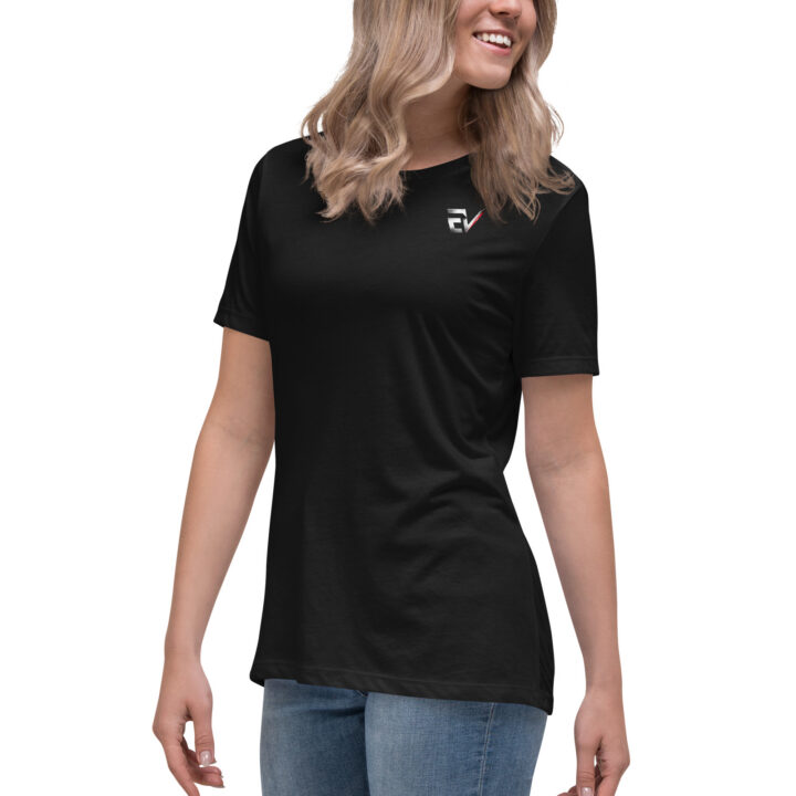 Lockeres Damen-T-Shirt