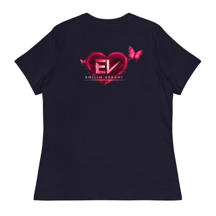 Lockeres Damen-T-Shirt