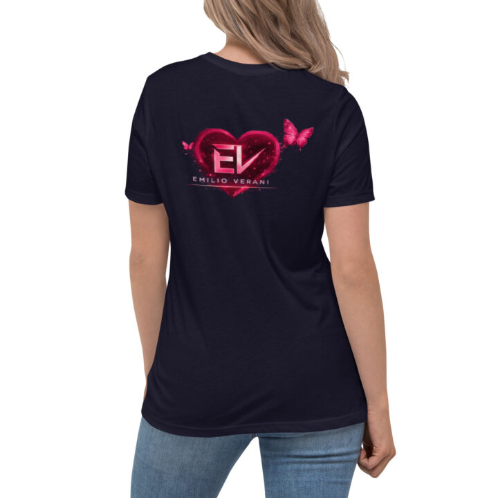 Lockeres Damen-T-Shirt