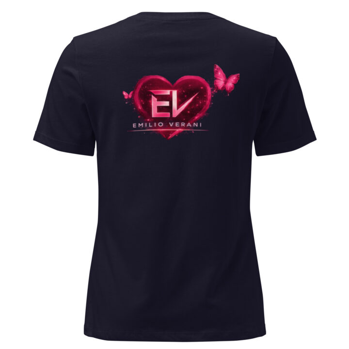 Lockeres Damen-T-Shirt