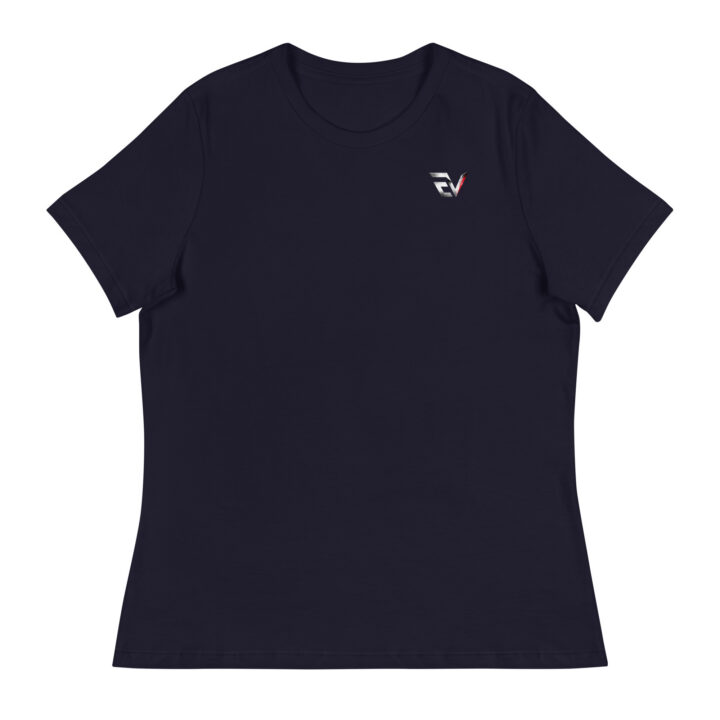 Lockeres Damen-T-Shirt