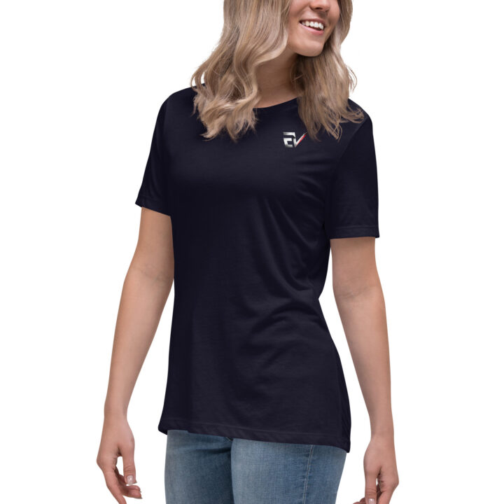 Lockeres Damen-T-Shirt