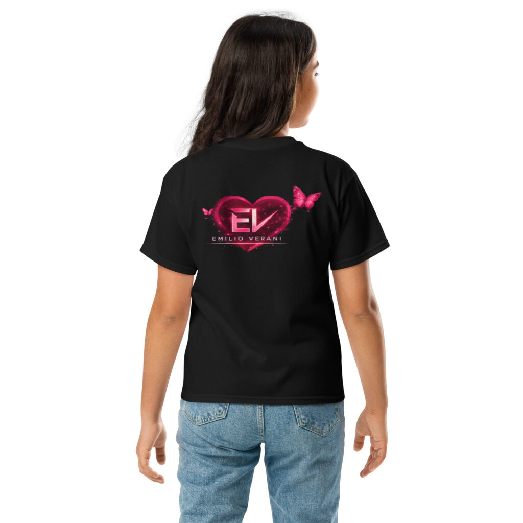 Klassisches T-Shirt für Mädchen