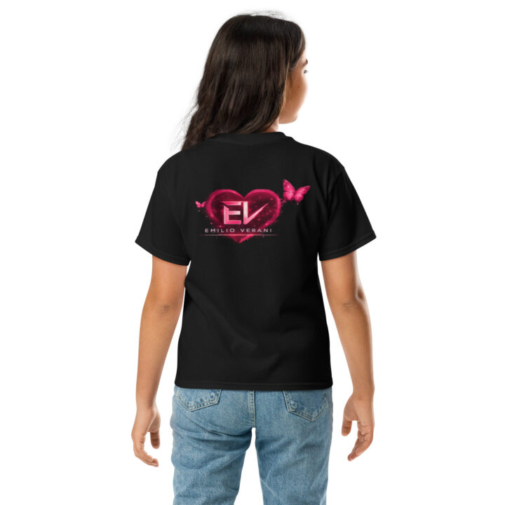Klassisches T-Shirt für Mädchen