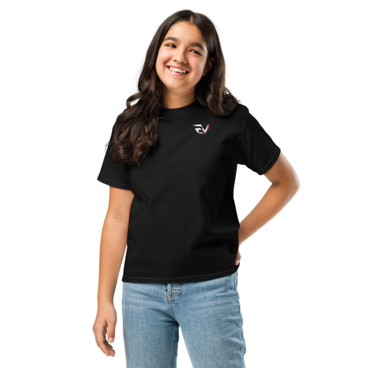 Klassisches T-Shirt für Mädchen